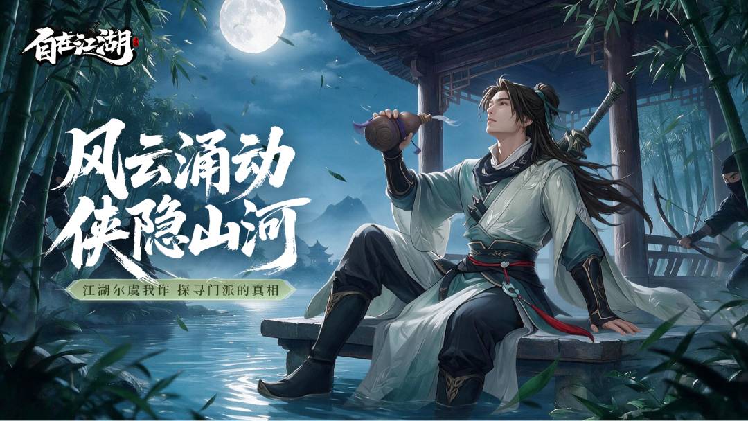 自在江湖活动预告