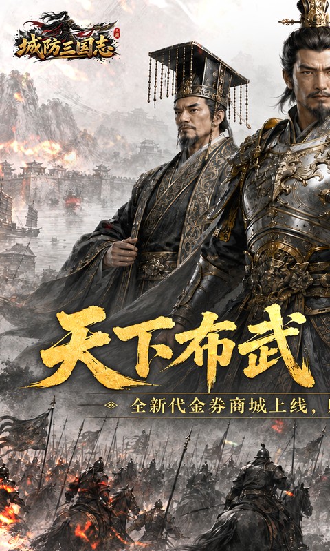 城防三国志
